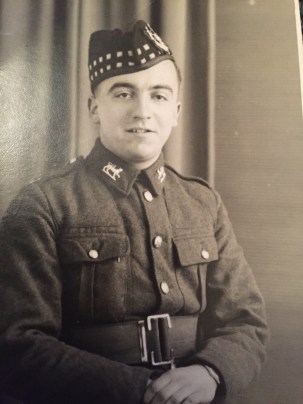 John Johnstone in 1940