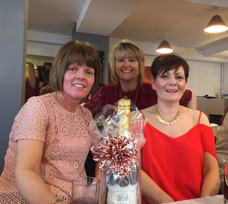 One of the winning Quiz teams - The DDWs