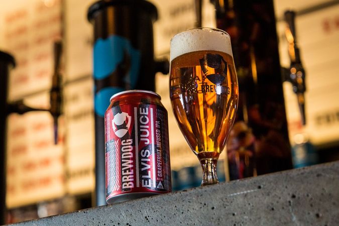 Elvis juice - uh huh huh